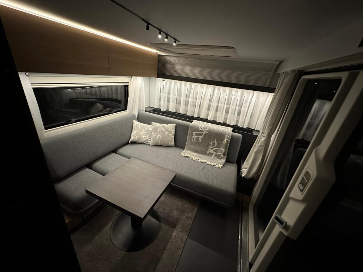 Santa'S Luxury Trailer Hotell Rovaniemi Eksteriør bilde