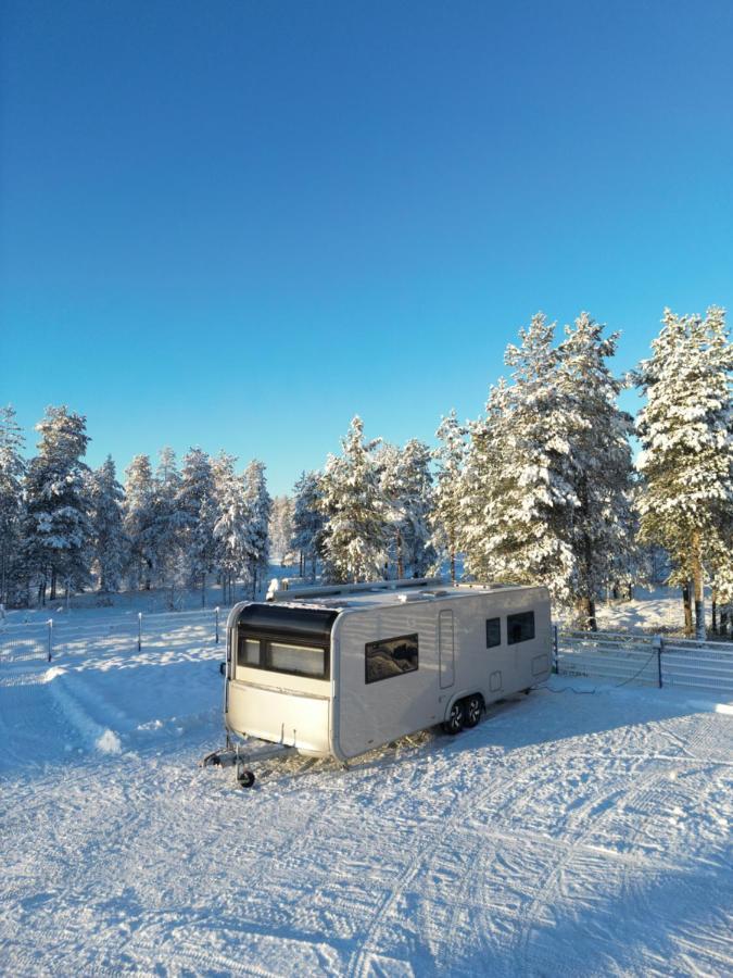 Santa'S Luxury Trailer Hotell Rovaniemi Eksteriør bilde