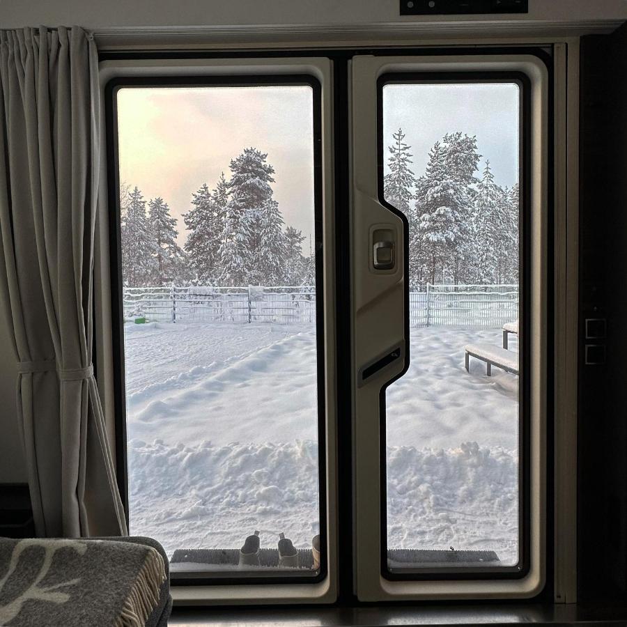 Santa'S Luxury Trailer Hotell Rovaniemi Eksteriør bilde